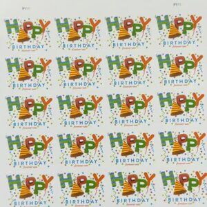 2021 New stamp stickers collectiNew stamp stickers collection of 50 sheets 1000